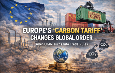 유럽의 &lsquo;탄소관세&rsquo;가 바꾼 세계 질서