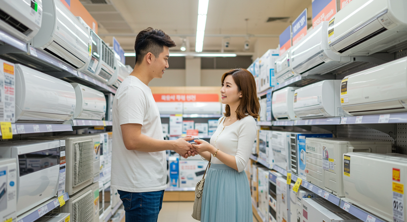 벽걸이 에어컨 6평형 1등급