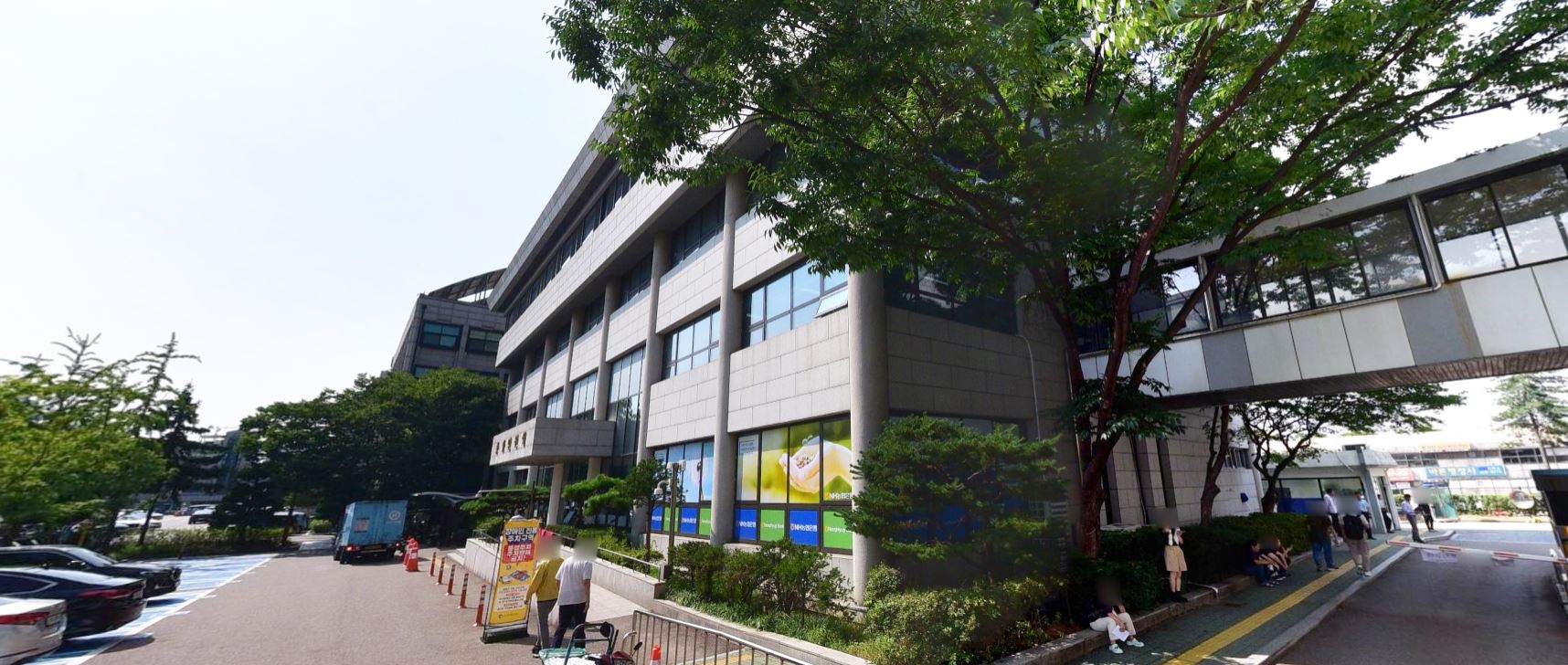 인천시청 주차장