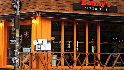 해방촌 맛집 " 보니스피자펍 " 외부 사진