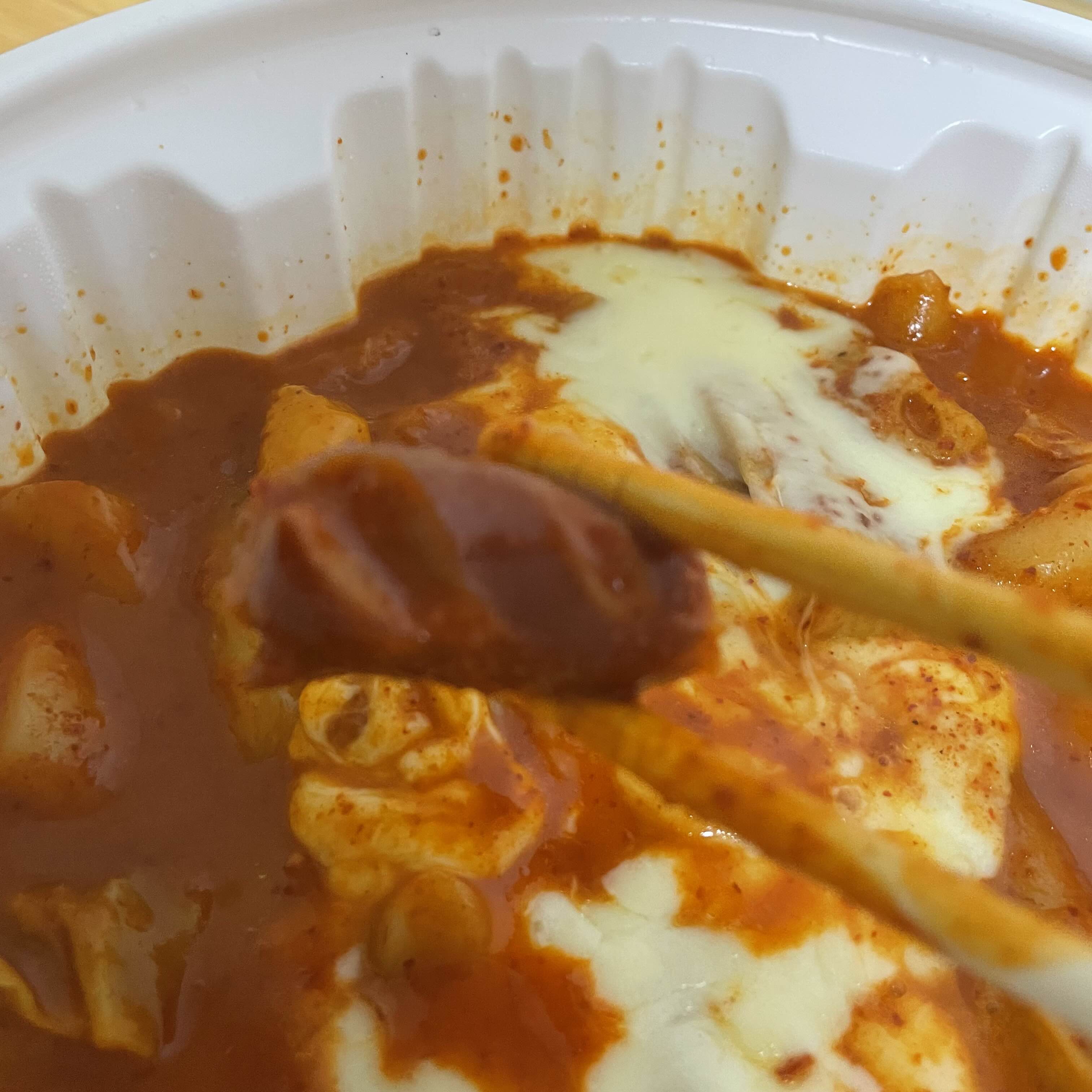 엽기떡볶이소세지-엽떡소세지-떡볶이소세지