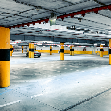 김포공항 인근 주차장