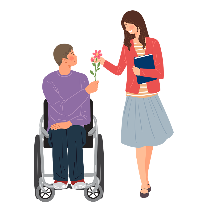 장애인근로자지원인