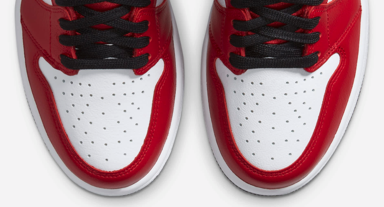 에어조던 1 시카고 사틴 레드(사틴 스네이크 시카고) 발매 사이즈 드로우 리셀가 CD0461-601 5