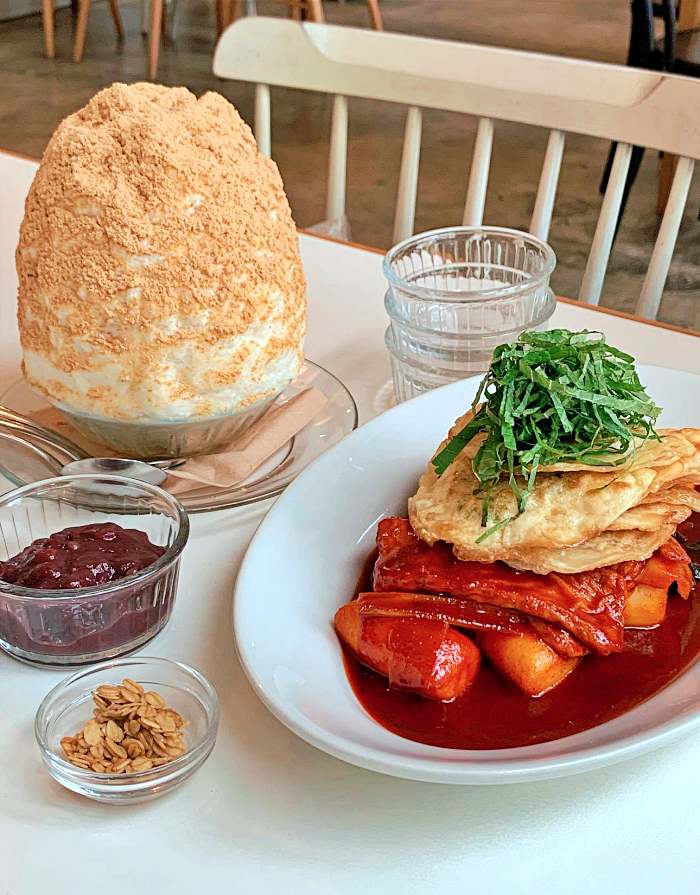 생방송 오늘저녁 대구 동인동 떡볶이, 납작만두, 배송 주문 밀키트 까지 파는 디저트 카페, 제철 과일 빙수 맛집