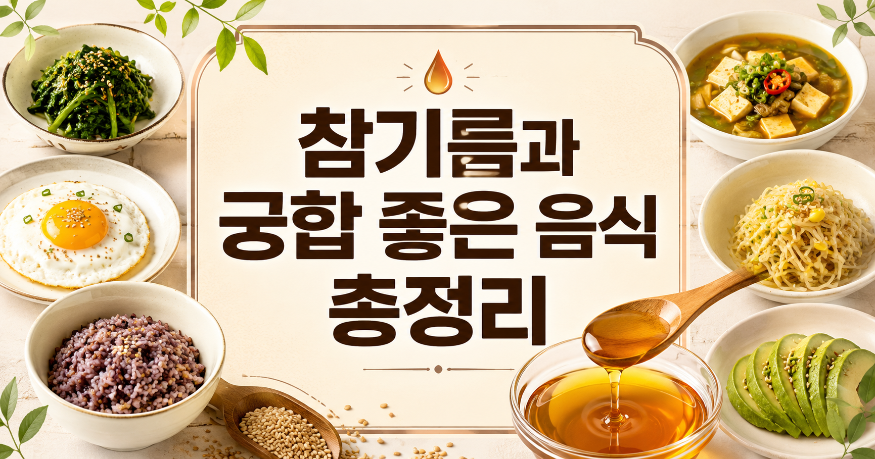 참기름과 궁합 좋은 음식