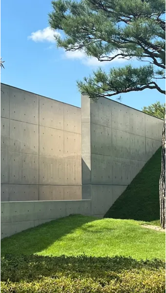 도심에서 자연을 만나다 안도 다다오 오모테산도 힐즈_2