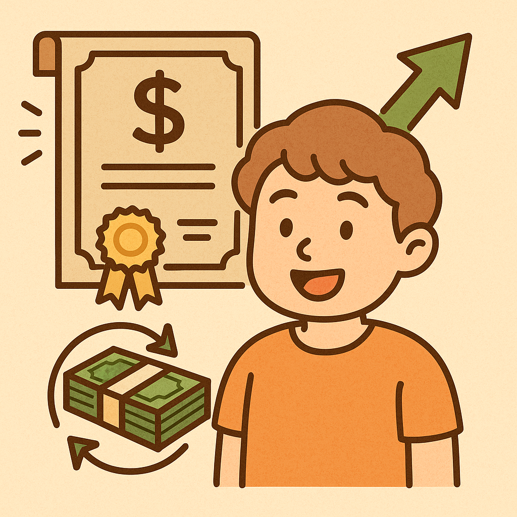 양도성예금증서(CD)