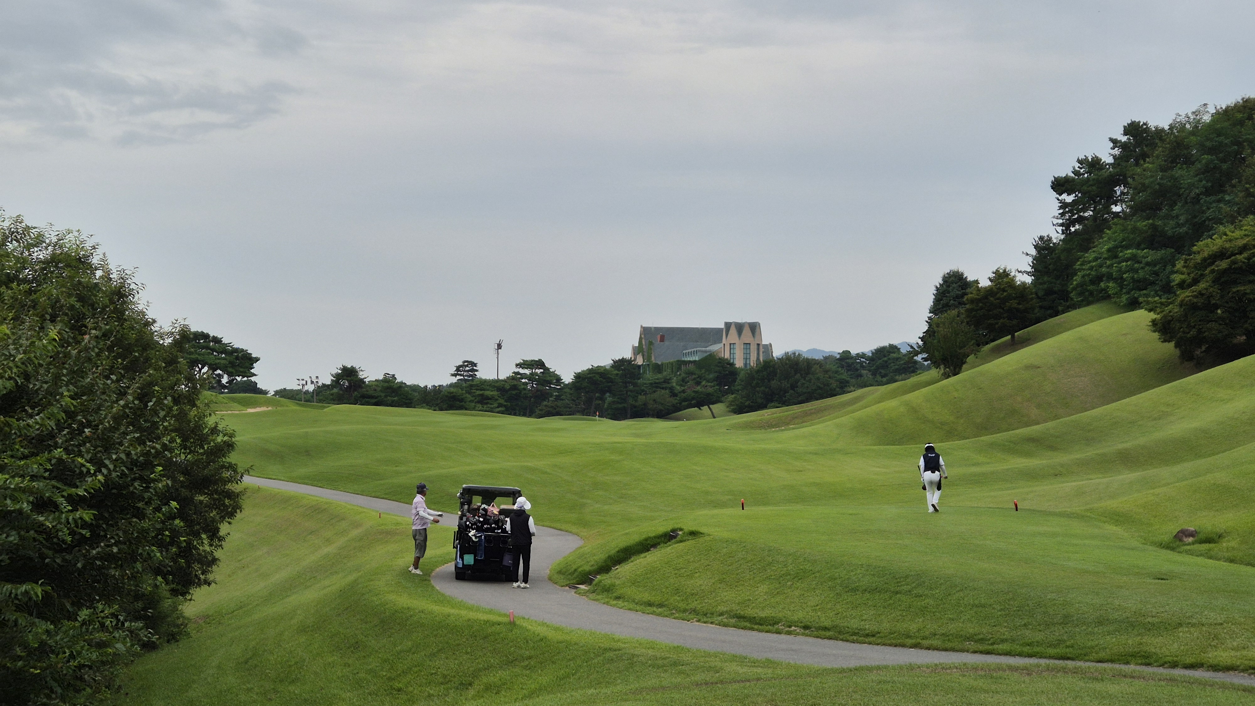 한림용인cc 다이아몬드-사파이어 코스 사진 및 공략 정보
