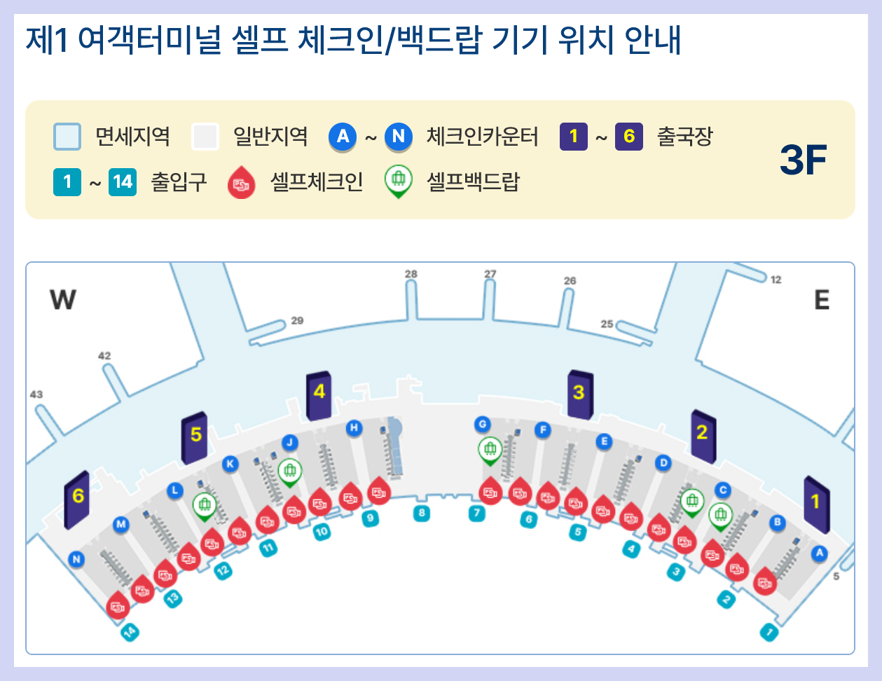인천공항 스마트패스 이용방법