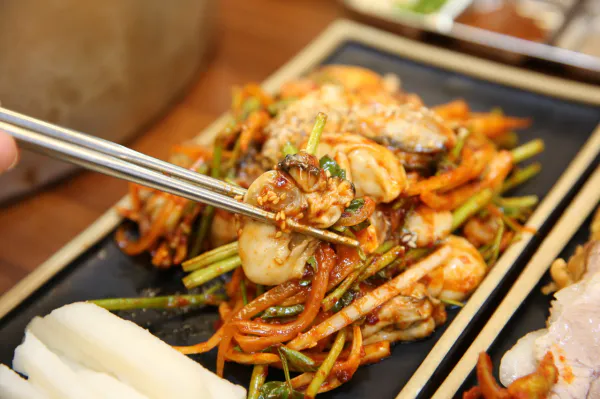 생생정보 고수의 부엌 멸치쌈밥정식