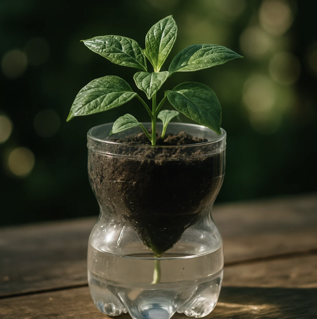 페트병, 초록 생명을 품다