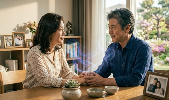 욕망을 감추려 하지 말고 배우자나 파트너와 솔직한 대화를 나누며 오히려 드러내라