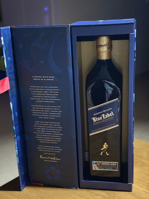 조니워커 블루라벨이 조지 클루니가 즐기는 이유 5가지