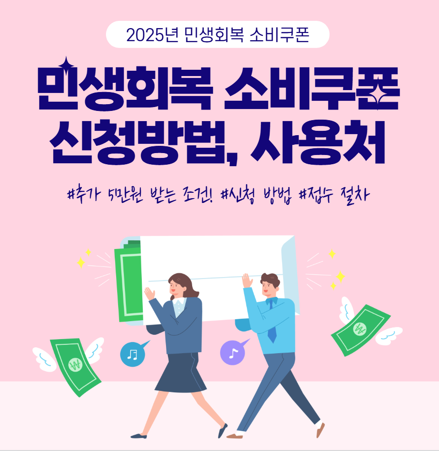 민생회복 소비쿠폰 사용처