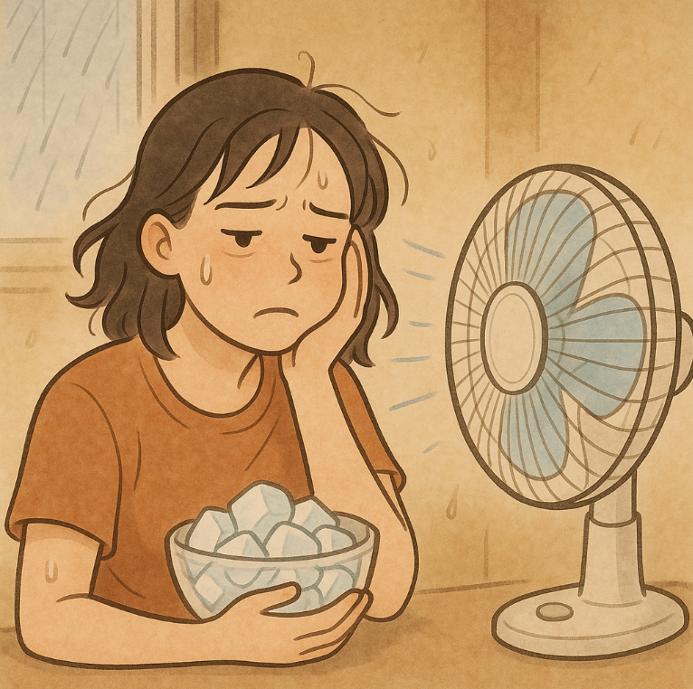 장마 시작인데&hellip; 에어컨이 고장 났습니다 (진짜 생존기)
