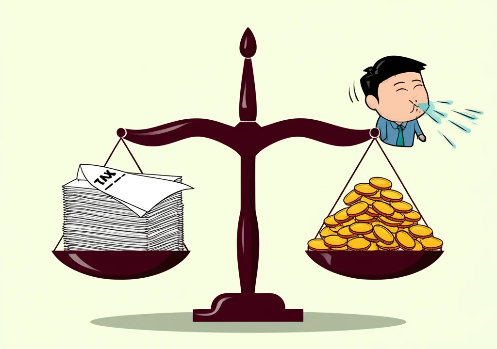 개인회생 중 세금 완납, 법원 보고 