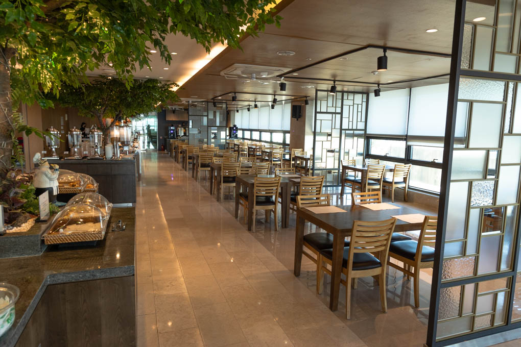 속초 라마다 호텔 조식 뷔페