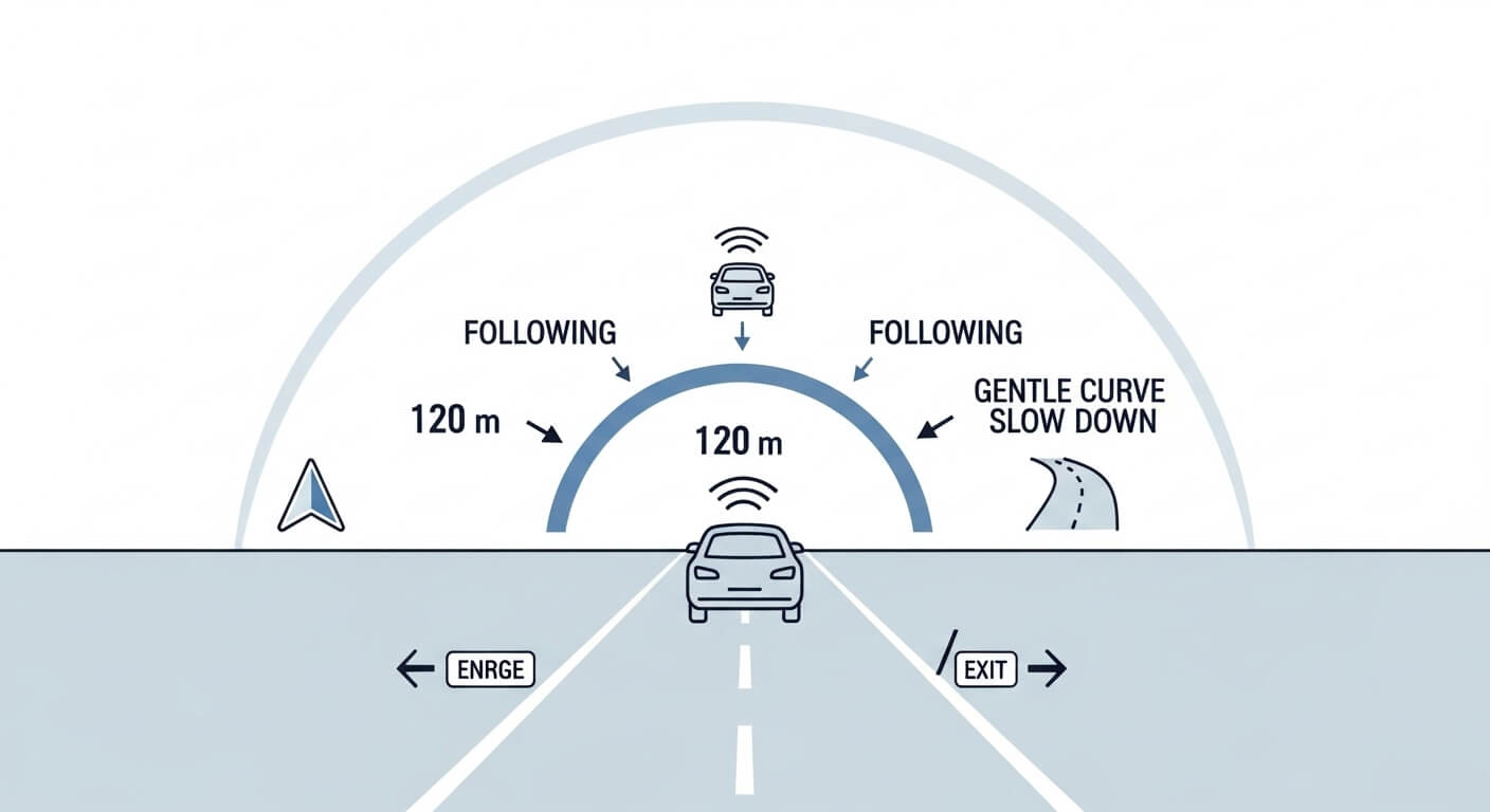 고속도로 주행 보조(HDA)와 스마트 크루즈 컨트롤