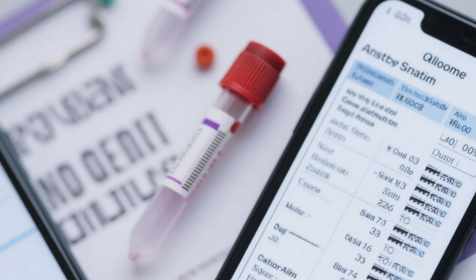 알부민 수치 이상 시 증상