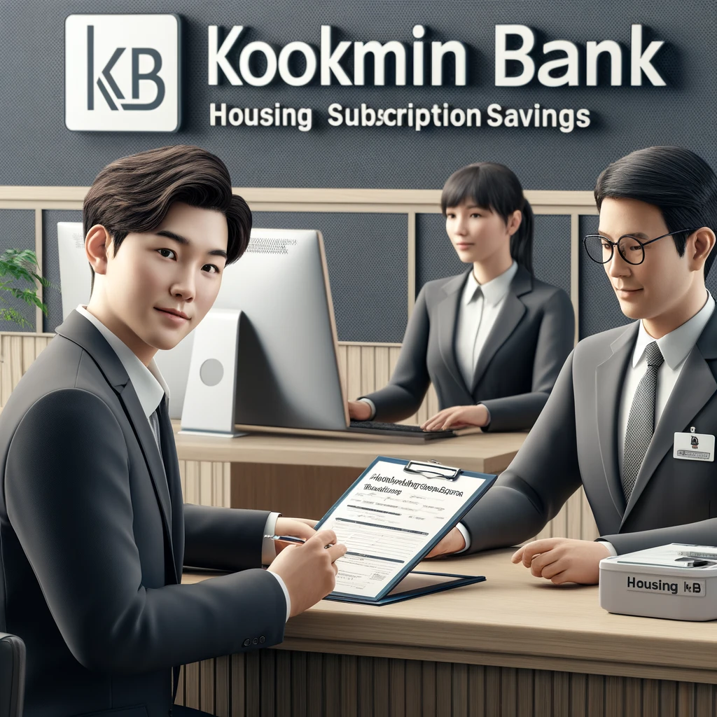 국민은행 주택청약 통장 개설 방법 및 조건 총정리 🏠