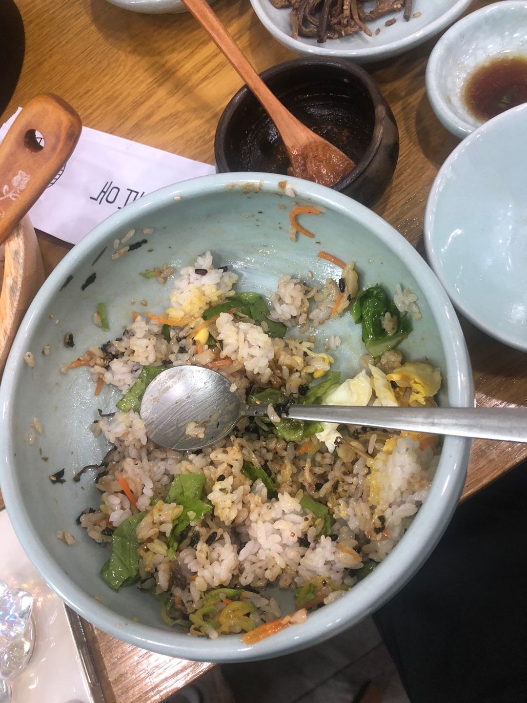 강된장 비빔밥