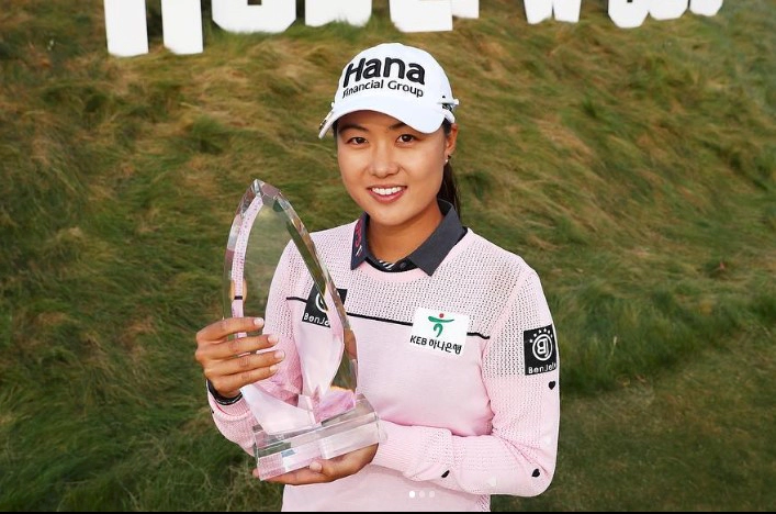 이민지 프로 LPGA BMW 레이디스 챔피언십 우승 영상