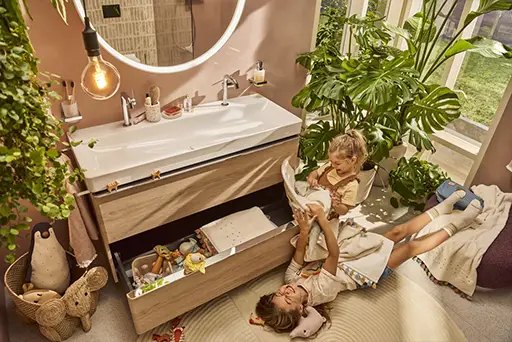 한스그로헤의 욕실 디자인 컨셉