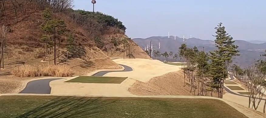 캐슬 7번홀 사진