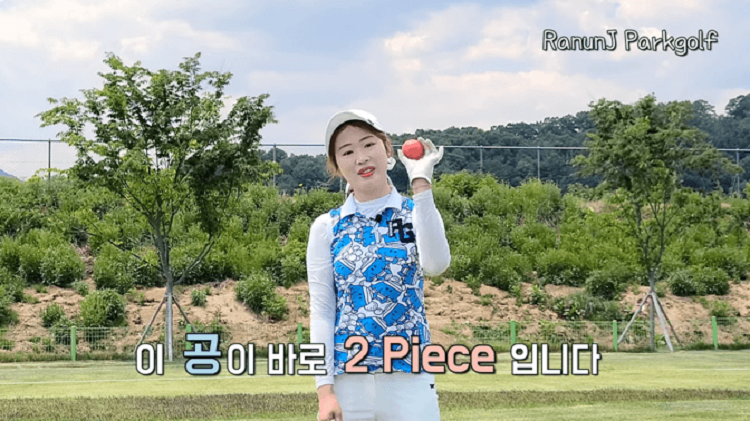 2피스 특징&amp;#44; 유튜브 &amp;#39;라넌제이 파크골프&amp;#39;