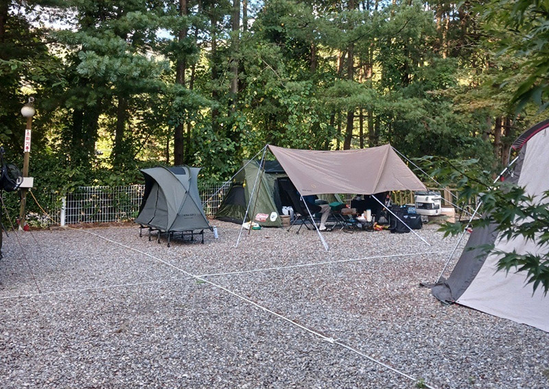 남양주 휴림캠핑장 소개