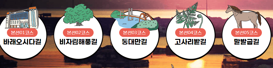 남해 바래길