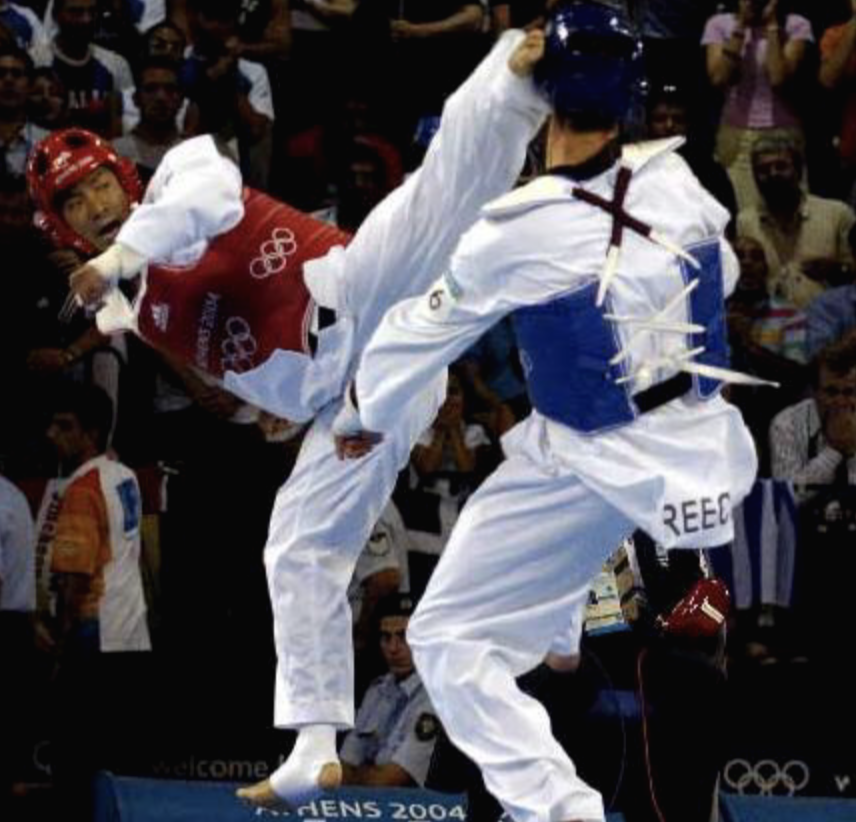 문대성 아테네 결승 뒤후리기