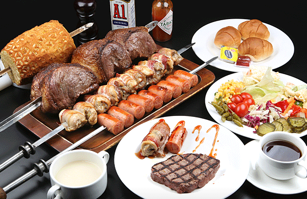 [6시 내고향] 평택국제중앙시장 맛집 명가부대찌개&amp;#44; 킴스버거&amp;#44; 브라질바비큐 무한리필 마나우스그릴