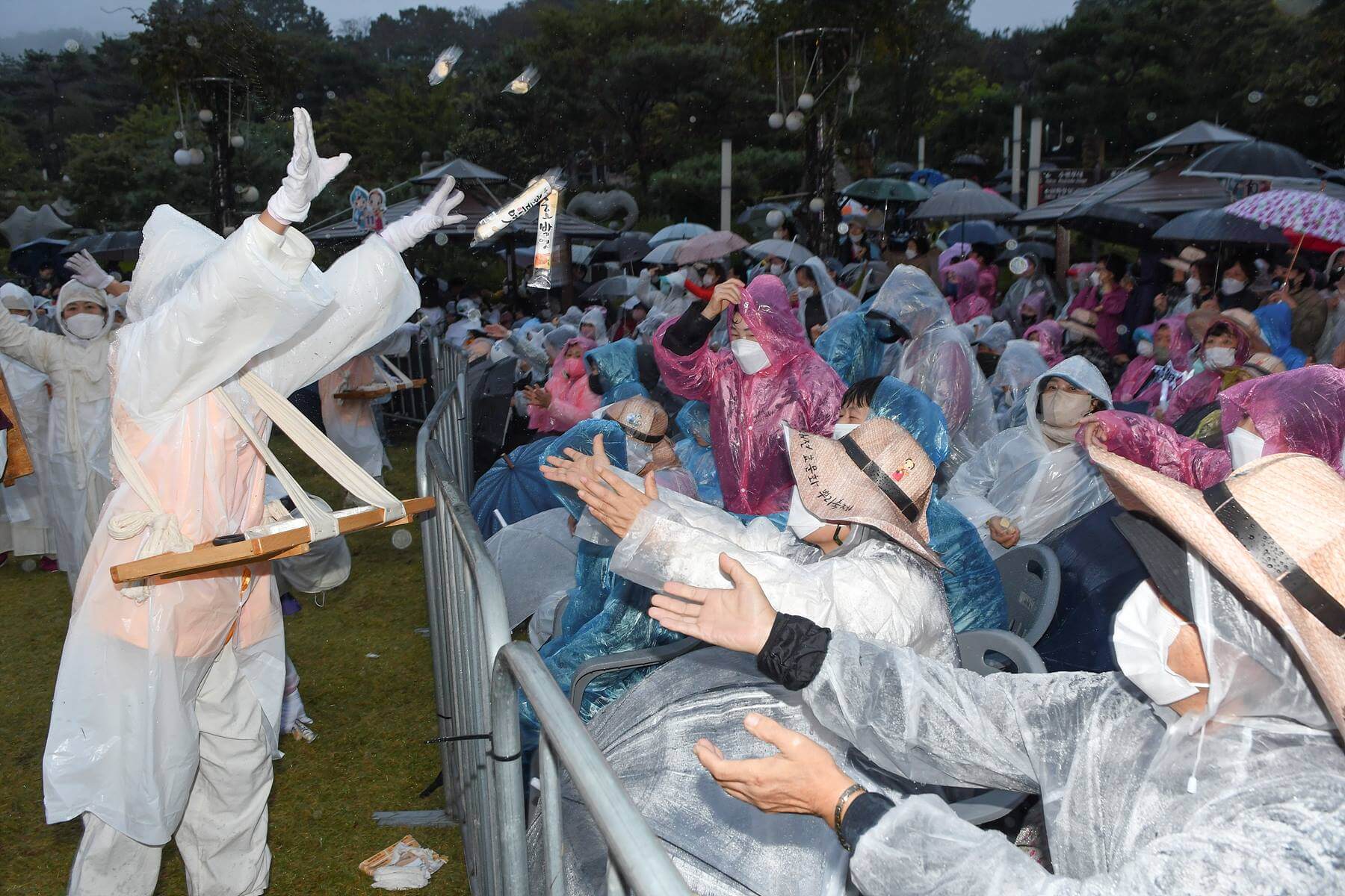 효문화뿌리 축체 행사