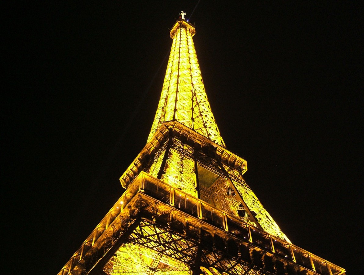 파리 에펠탑 조명 쇼