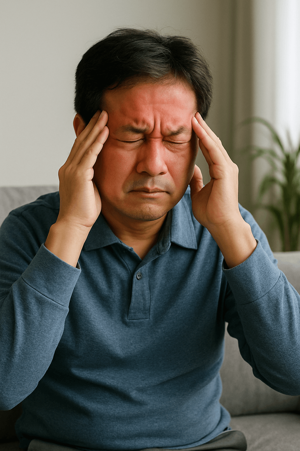 고혈압 초기 증상 체크리스트 _잦은 두통