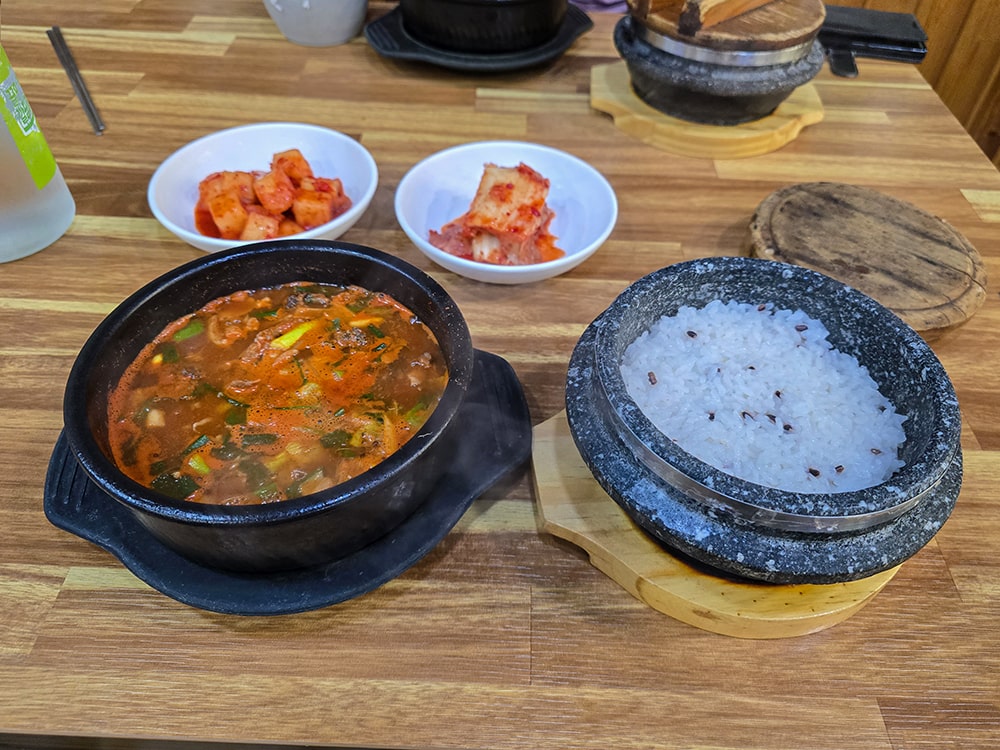 횡성 해장국맛집 '운동장해장국' - 12