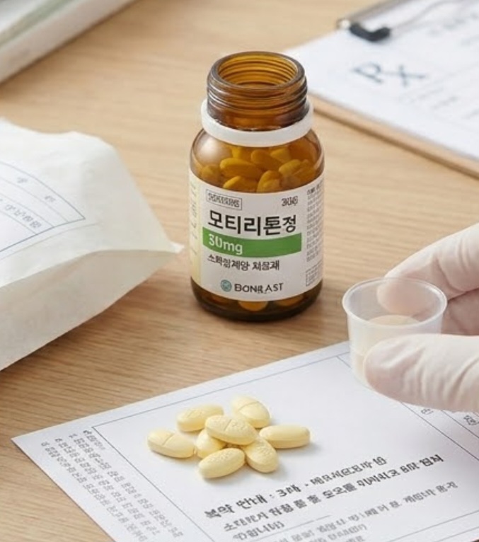 모티리톤정