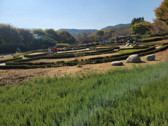 허브정원