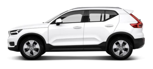 볼보 xc40 색상코드 - Ice White(색상코드 : 614)