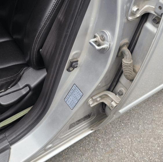 타이어 공기압 경고등