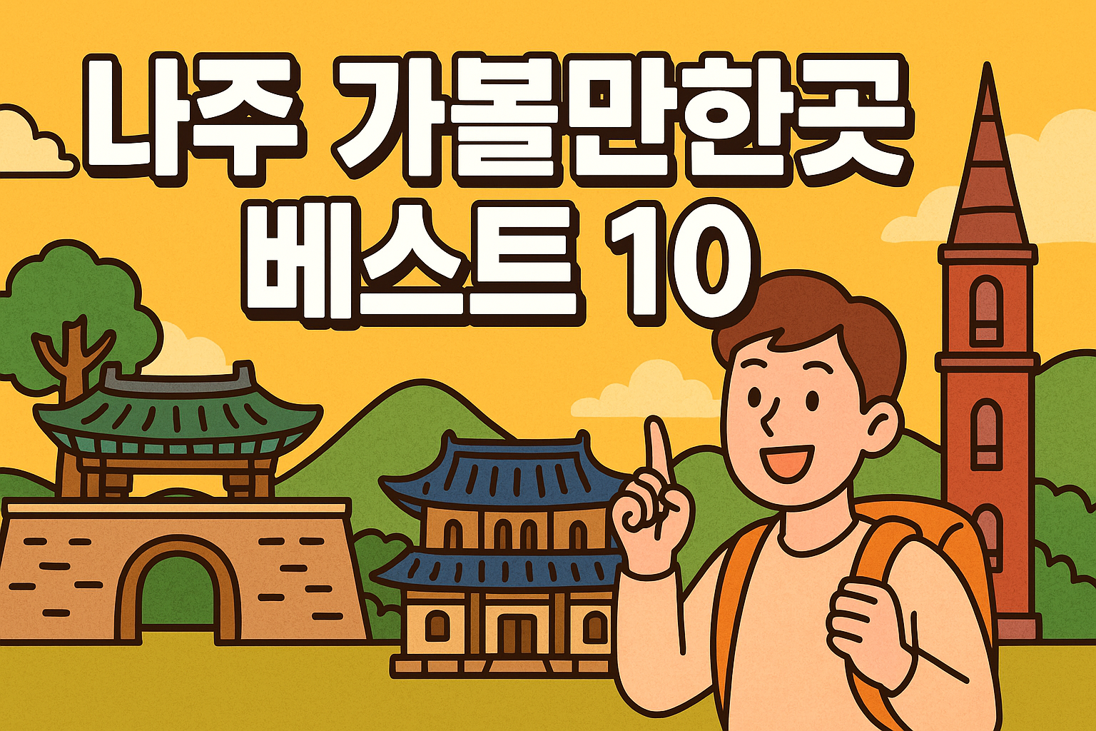 나주 가볼만한곳 베스트10