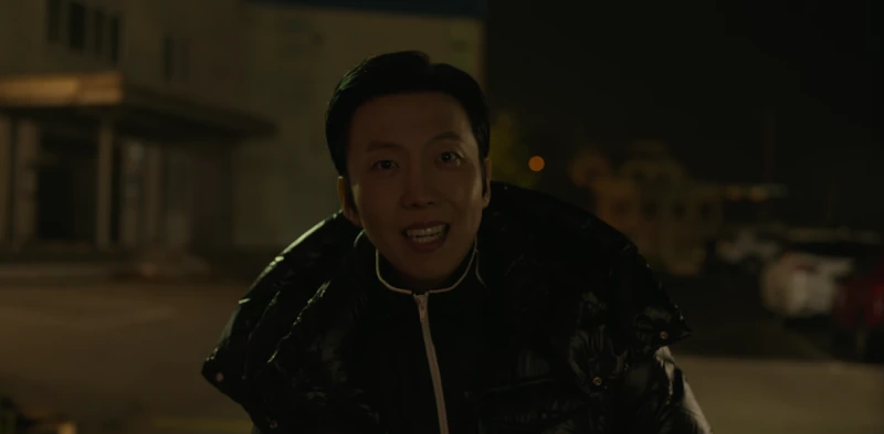 선산에서 육성수 역을 맡은 배우 김재점