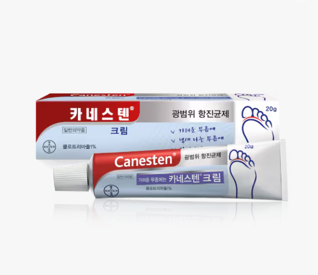카네스텐 크림