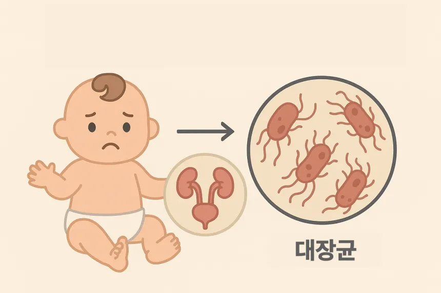 아기 요로감염