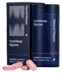뉴럴냅스 코어슬립 글리신 수면 유지 핵심성분 영양제, 60정, 1개