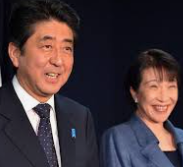 일본 여성 총리후보 : 다카이치 사나에 : 총리후보