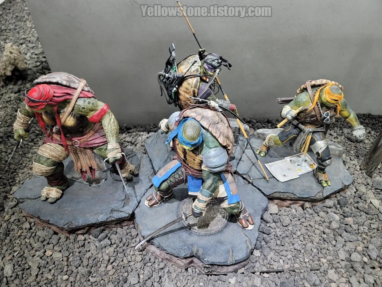 부산 근교 대구 경산 피규어 카페 CW