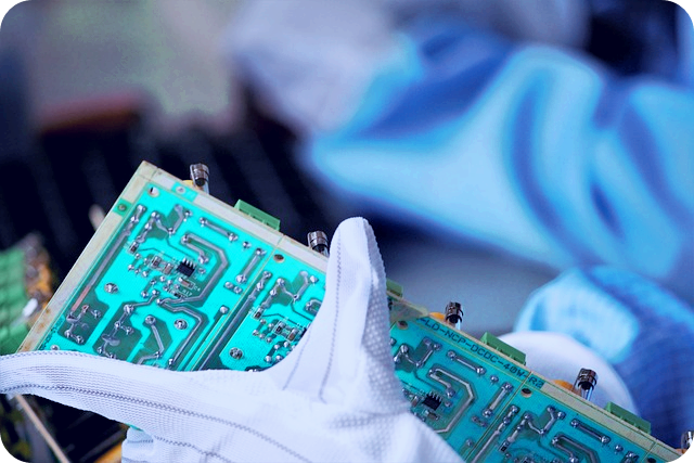 Circuit board, Technology image.